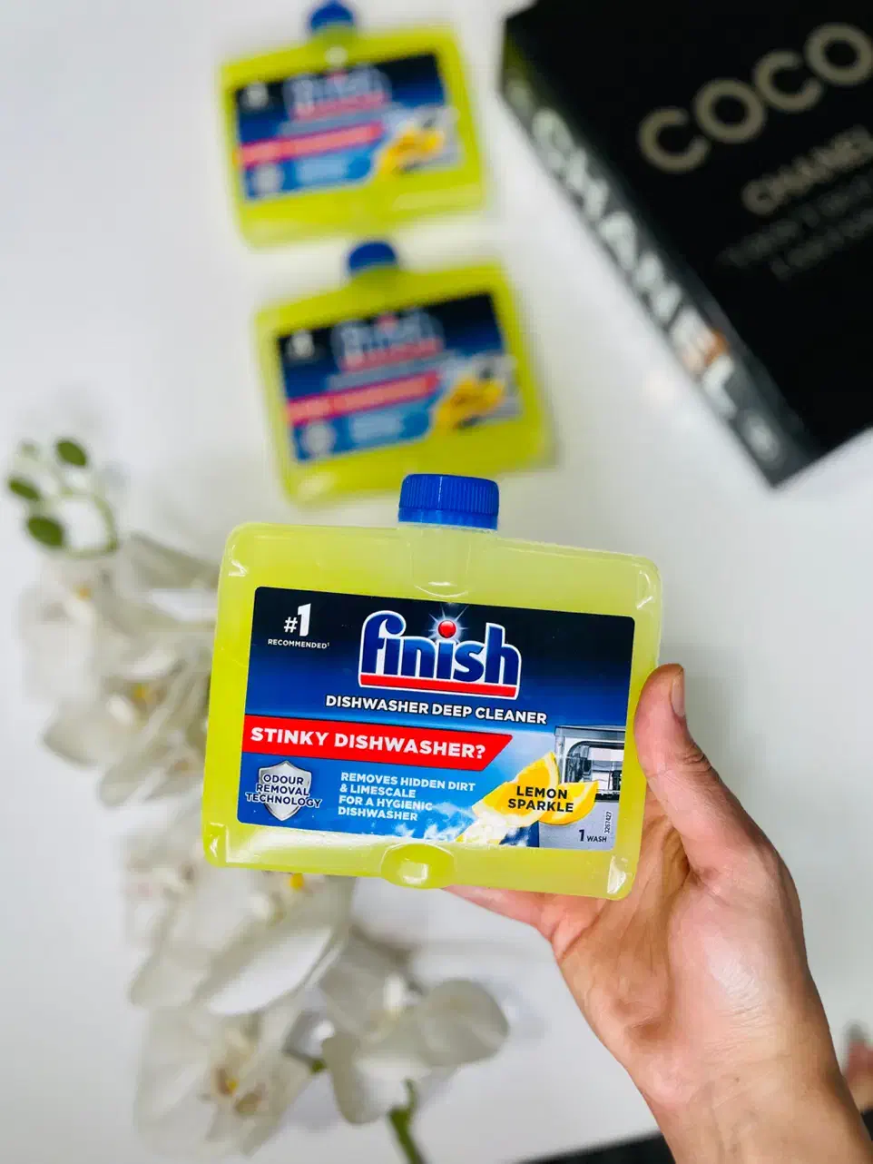 قرص ماشین ظرفشویی فینیش کوانتوم ۸۰ عددی|مواد شوینده و دستمال کاغذی|قم, شهرک قدس|دیوار