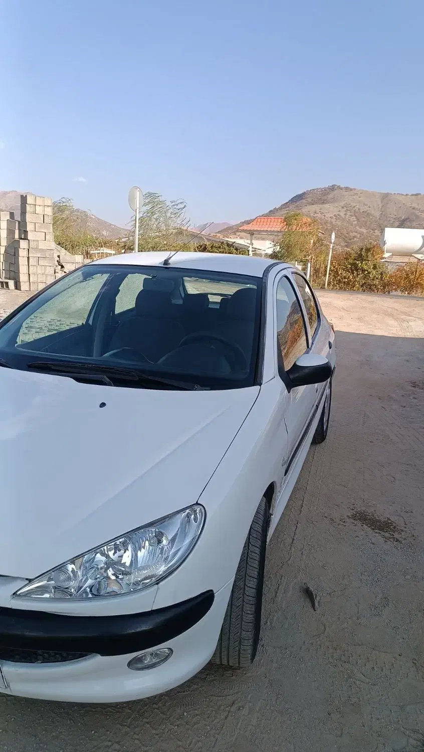 پژو۲۰۶ مدل ۹۴ تیپ ۵ tu5|خودرو سواری و وانت|بانه, |دیوار