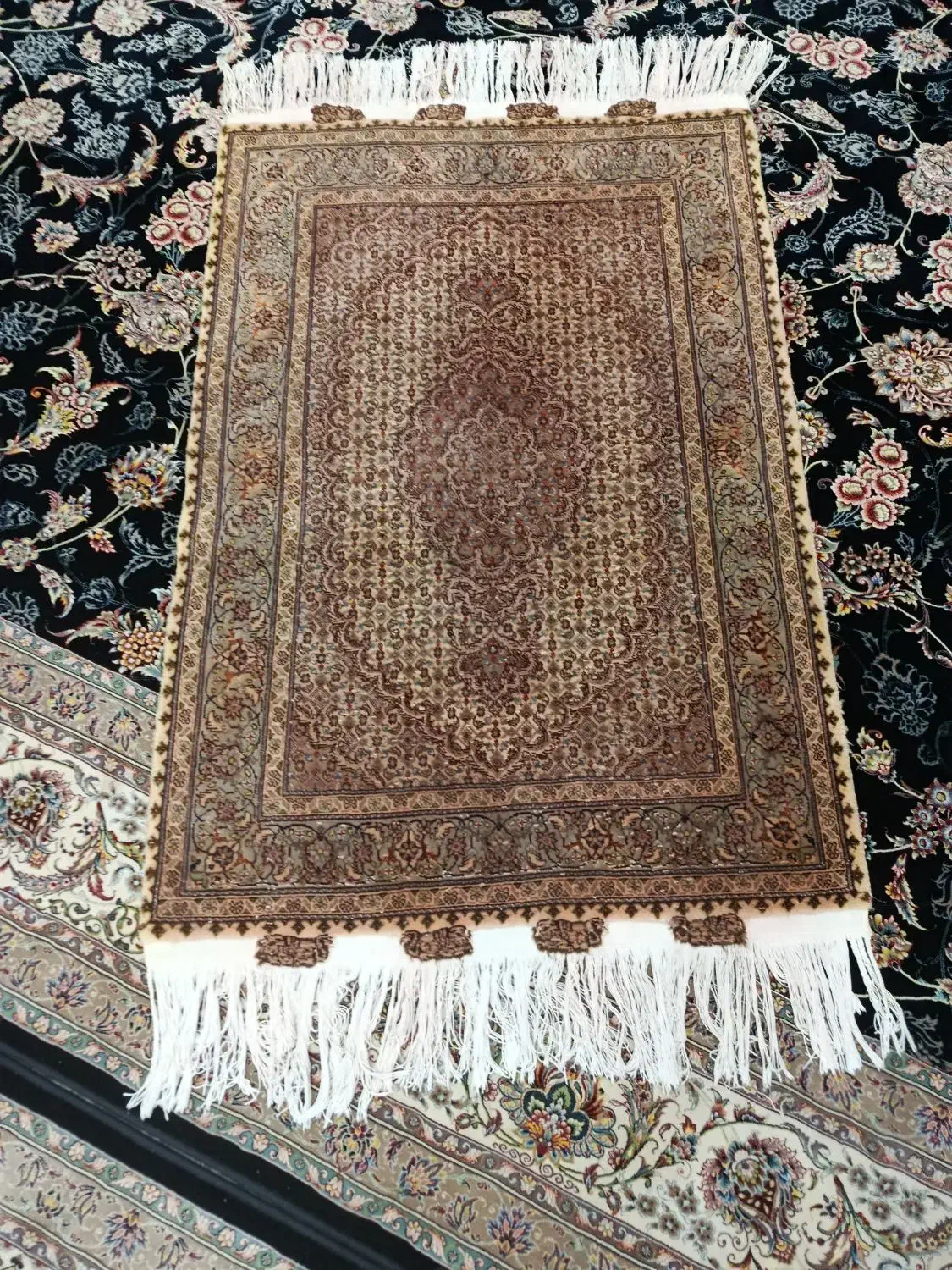 قالیچه فرش دستباف|فرش|کرمانشاه, |دیوار