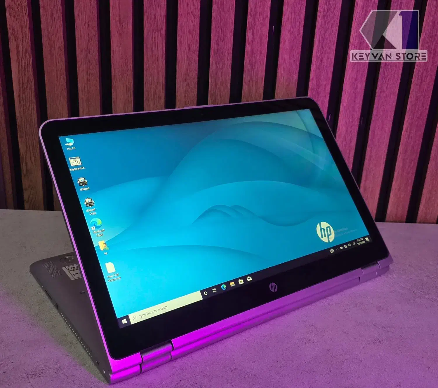 لپتاپ probook HP/|رایانه همراه|خرم‌آباد, |دیوار