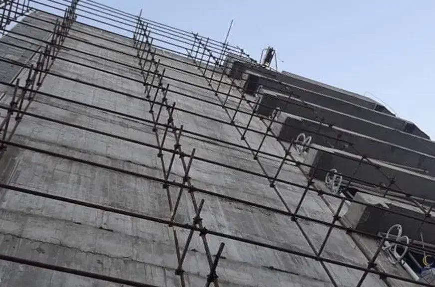 اجاره و نصب داربست اطلس|مصالح و تجهیزات ساختمان|لاهیجان, کوی خزر|دیوار