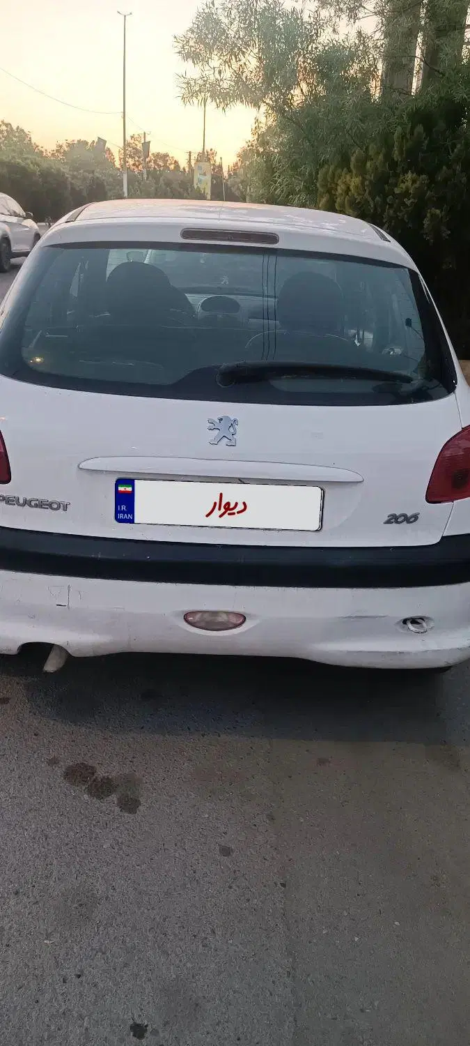 206تیپ3|خودرو سواری و وانت|فردوسیه, |دیوار
