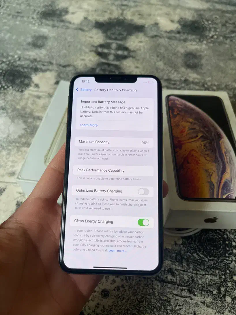 iphone xs max درحد اکبند|موبایل|تهران, فلاح|دیوار