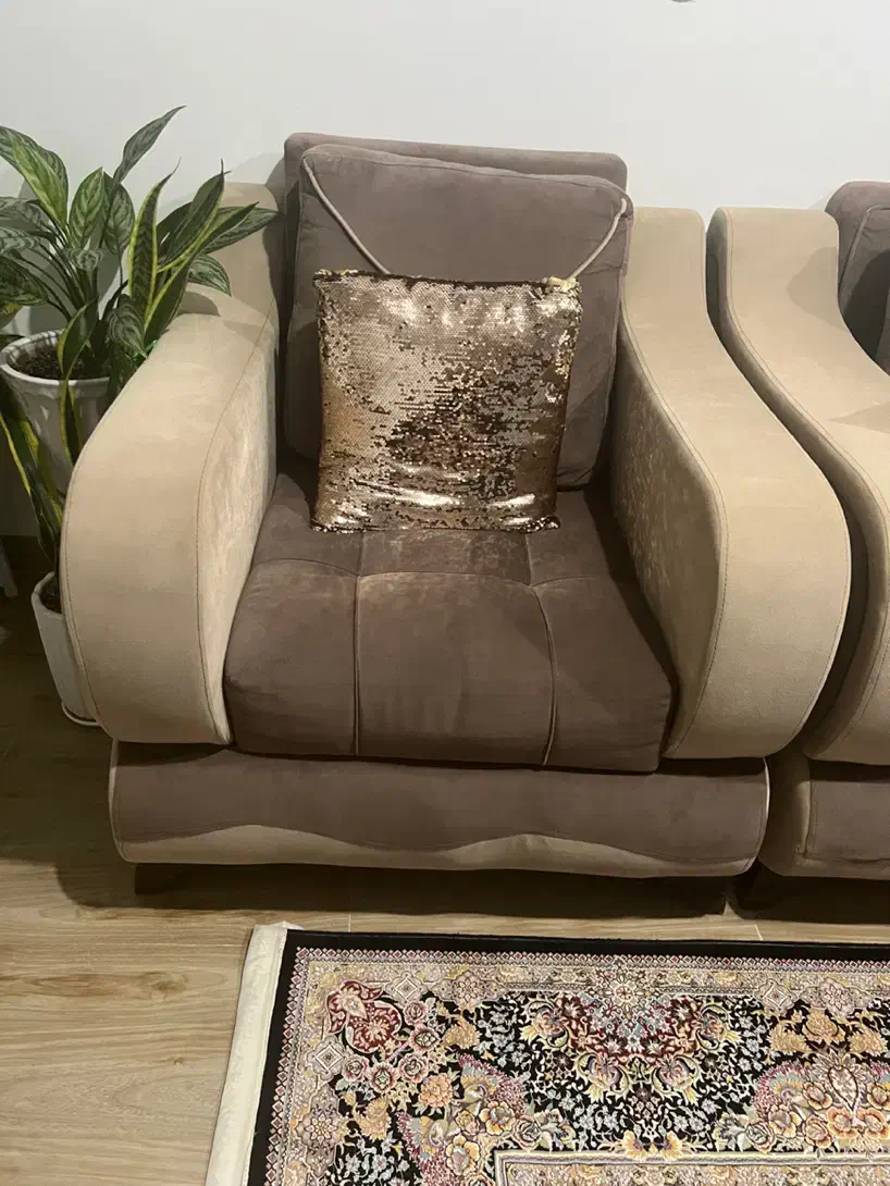 مبلمان و میز جلومبلی و عسلی|مبلمان خانگی و میز عسلی|آستارا, |دیوار