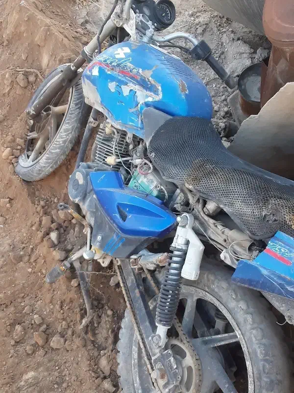 موتور تصادفی ضایعات میدمموتور|موتورسیکلت|تبریز, |دیوار