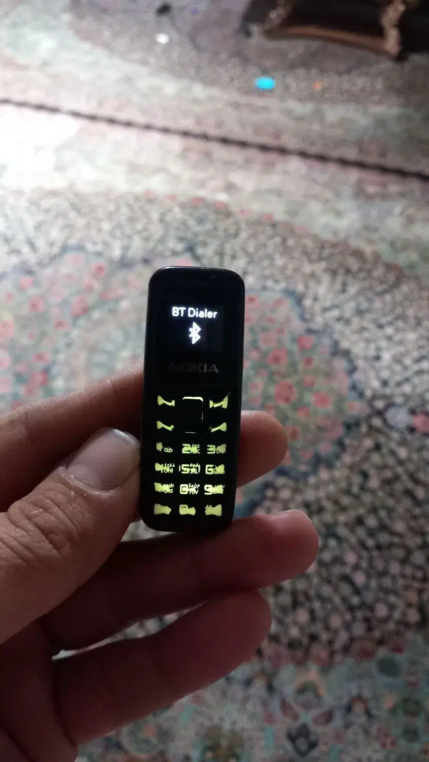 گوشی کوچک بند انگشتی|موبایل|تهران, نبی اکرم|دیوار