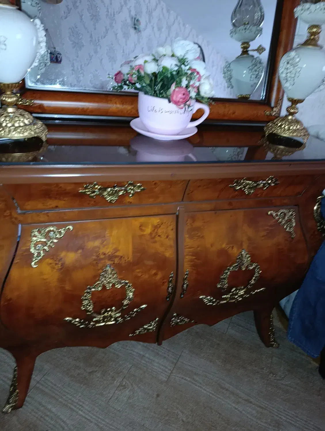 بوفه مازول چوب|بوفه، ویترین، کنسول|سهند, |دیوار