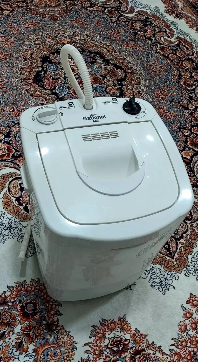 مینی واش (کهنه شور) اینترنشنال|ماشین لباسشویی و خشک‌کن لباس|مریوان, |دیوار