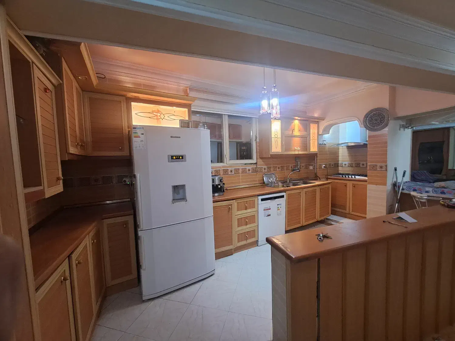 کابینت زیبا و مرغوب کم کار|مصالح و تجهیزات ساختمان|سبزوار, کوی بهار|دیوار