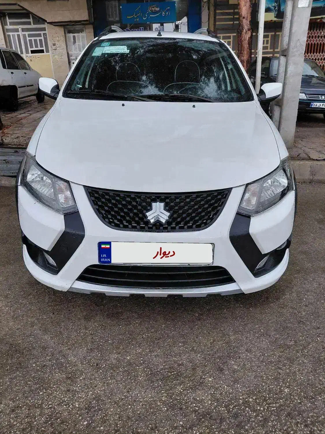 کوئیک اس|خودرو سواری و وانت|یاسوج, |دیوار