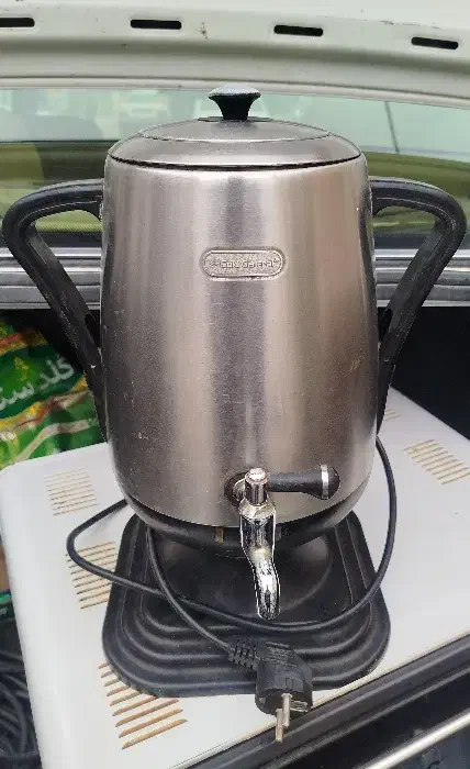 سماور برقی گلدجنرال|سماور، چای‌ساز، قهوه‌ساز|زابل, |دیوار