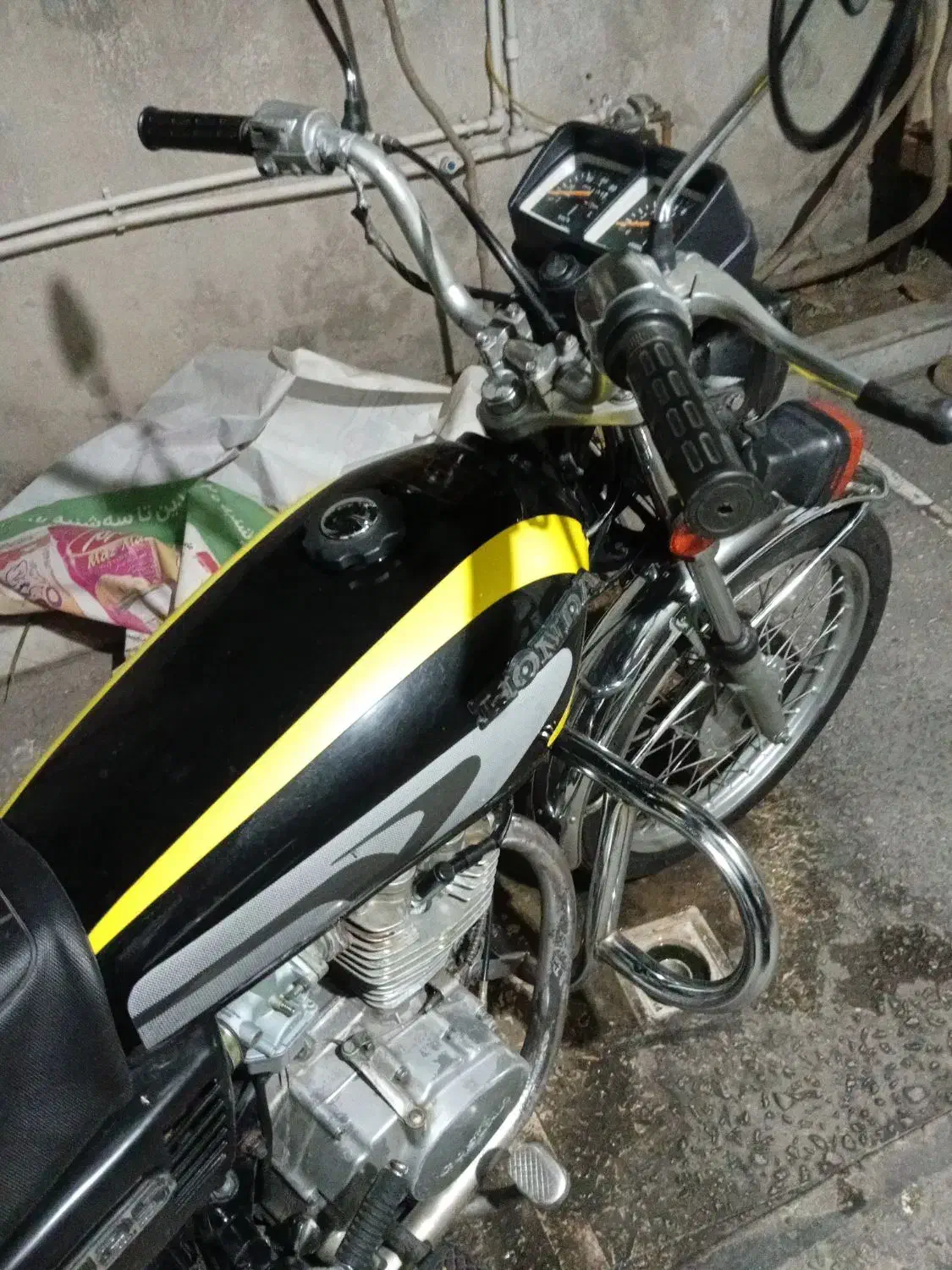 موتور هندا مدارک کامل|موتورسیکلت|تهران, سنائی|دیوار