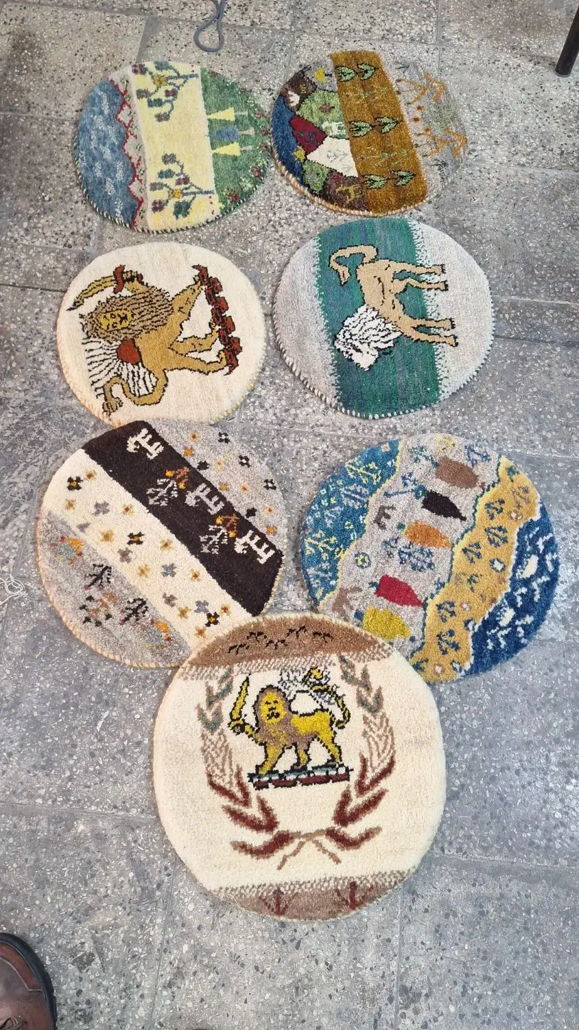 فرشهای دستبافت|فرش|تهران, منیریه|دیوار