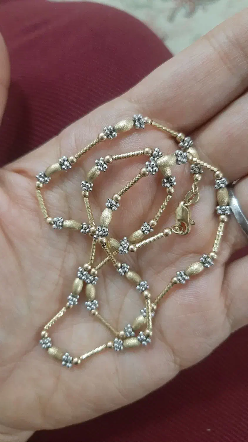 دستبند طلای  گمشده|جواهرات|ایجرود, |دیوار