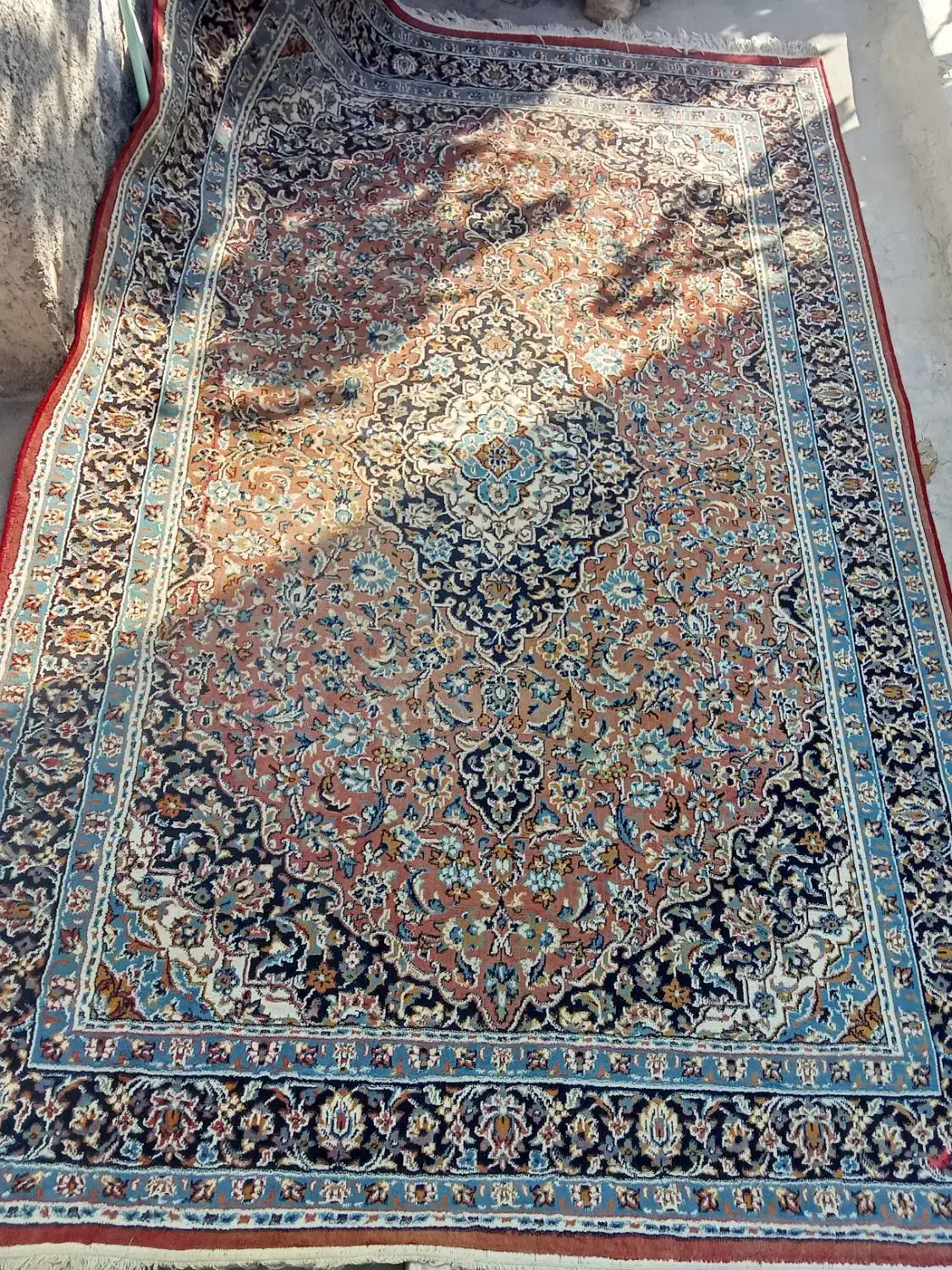 فرش ۶ متری سالم|فرش|ملارد, |دیوار