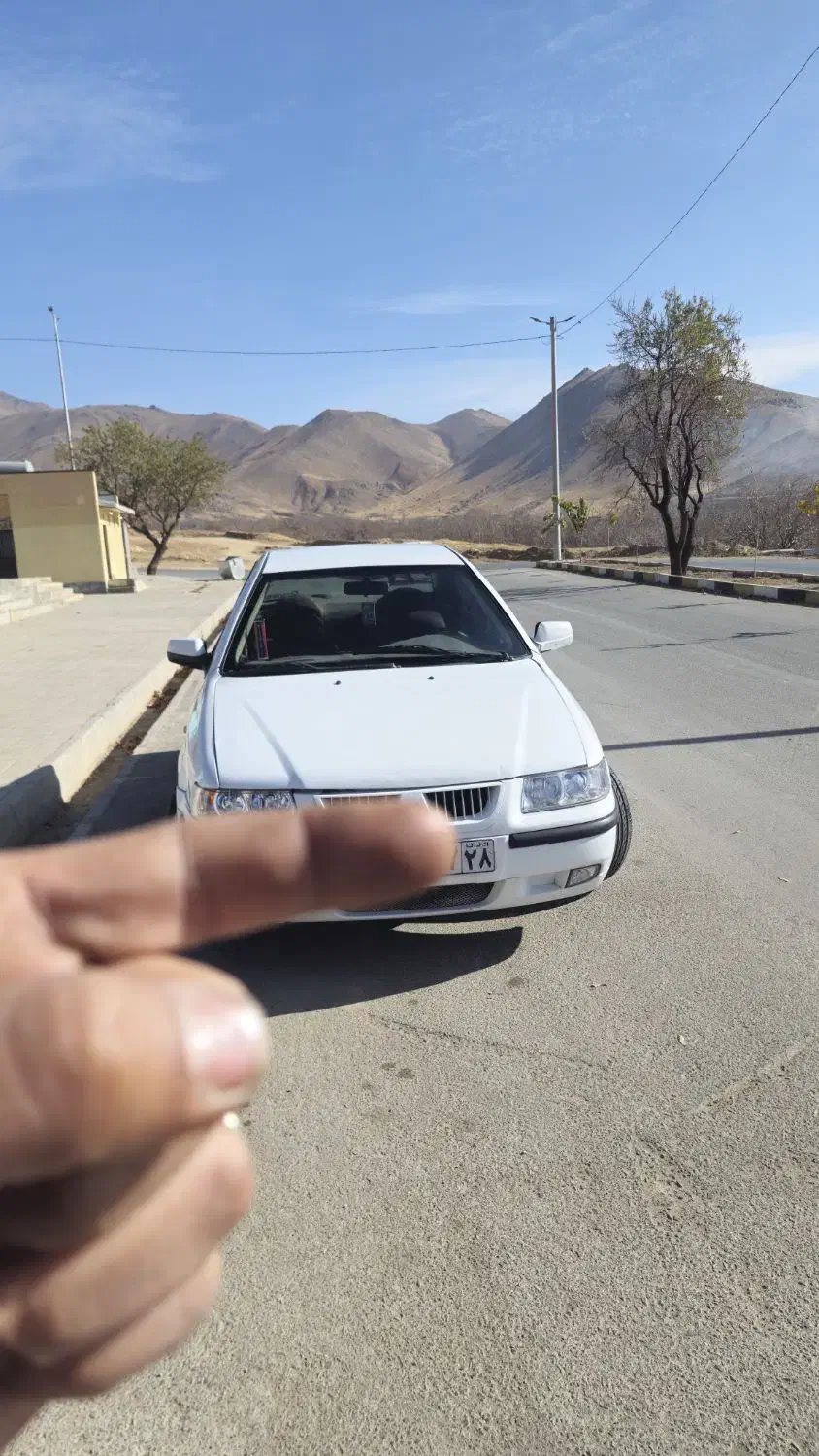 سمند ۸۵ آس|خودرو سواری و وانت|تویسرکان, |دیوار