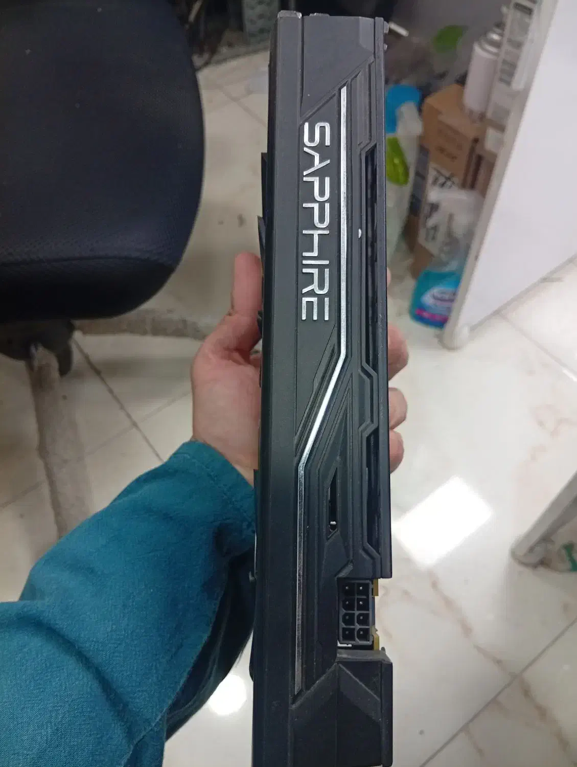 فروش ویژه کارت گرافیک SAPPHIRE RX 570 4GB|قطعات و لوازم جانبی رایانه|تهران, میدان ولیعصر|دیوار