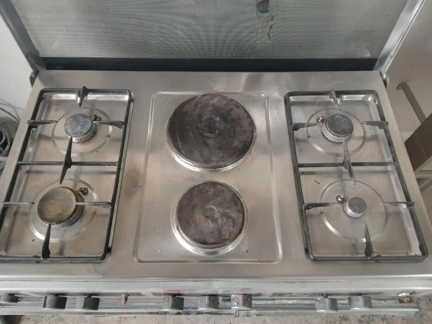 اجاق گاز ..فر دار|اجاق گاز و لوازم برقی پخت‌وپز|جلفا, |دیوار