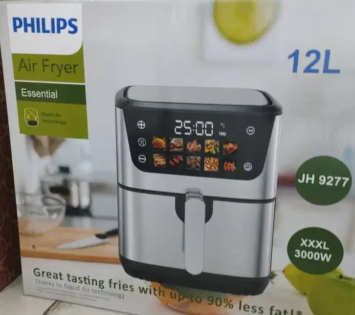 سرخ کن بدون روغن فیلیپس12 لیتر 3000 وات دو المنته|اجاق گاز و لوازم برقی پختوپز|اصفهان, حسینآباد|دیوار