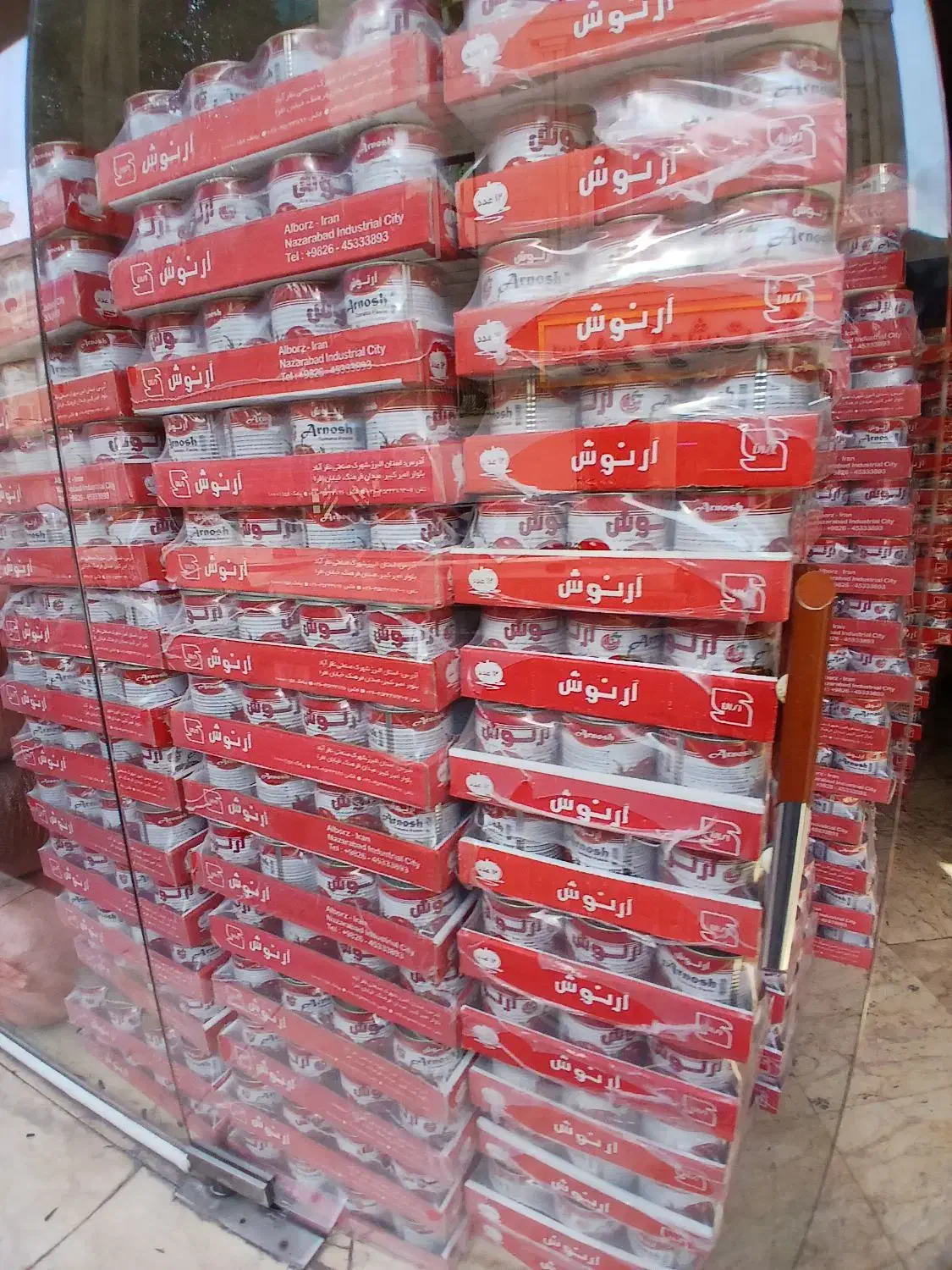 رب/رب گوجه فرنگی/رب آرنوش|خوردنی و آشامیدنی|تهران, صد دستگاه|دیوار
