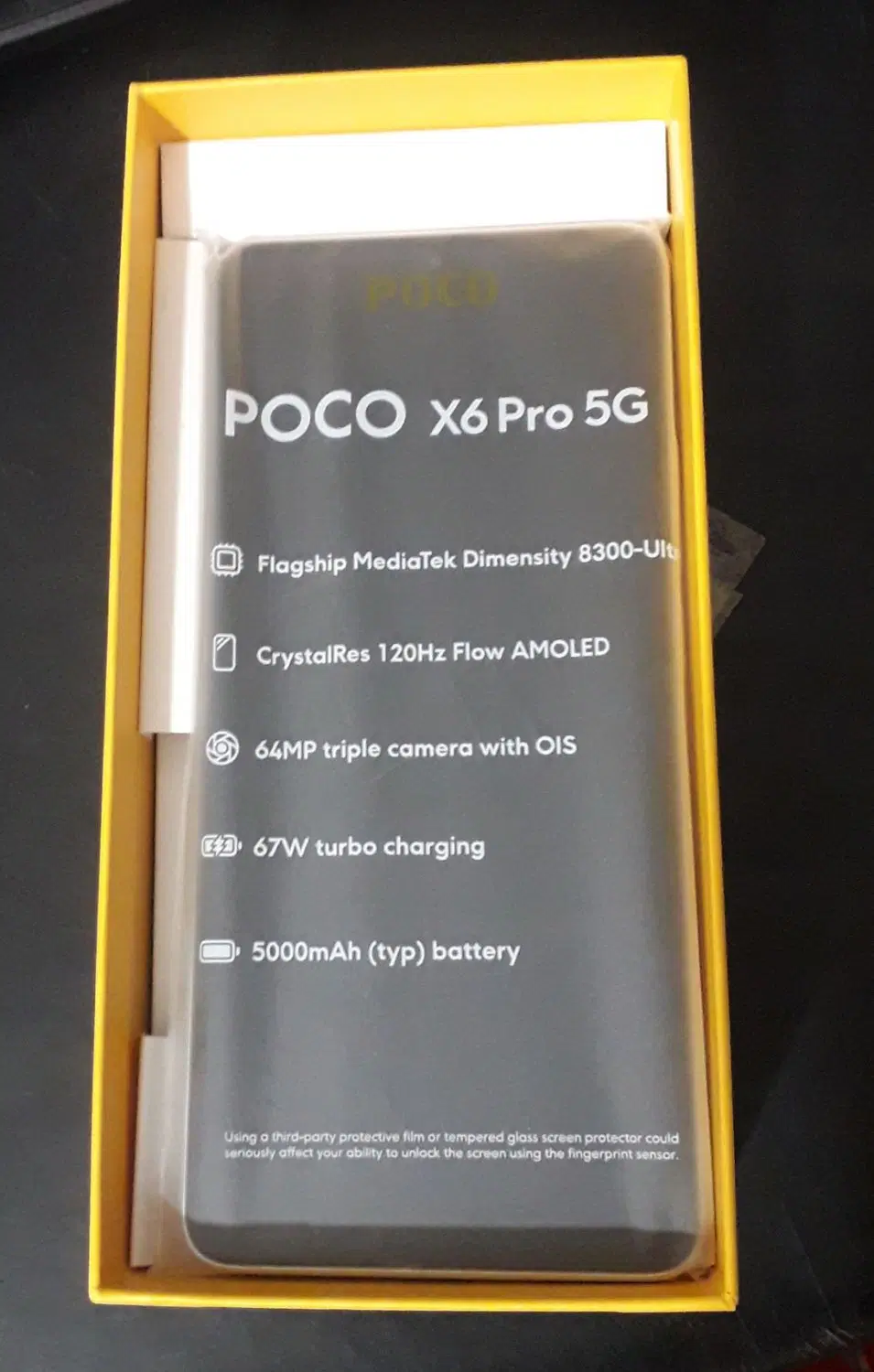 گوشی POCOX6pro|موبایل|گتوند, |دیوار