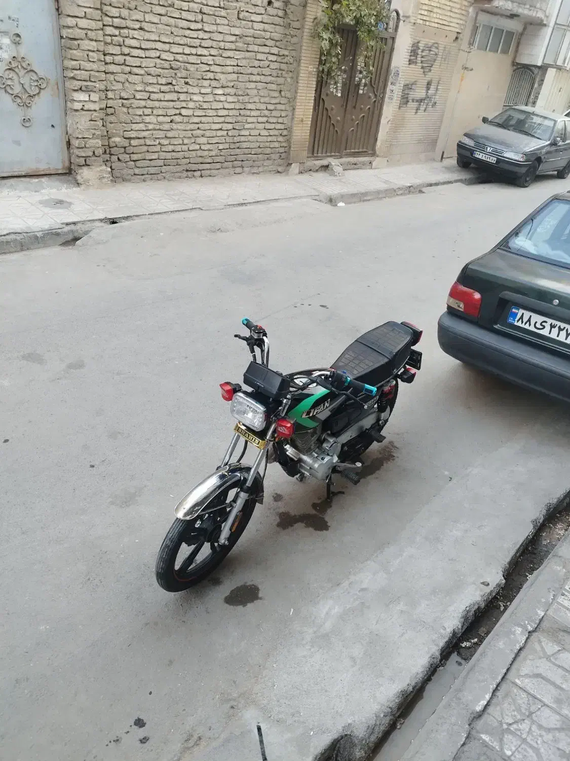 موتور لیفان 200|موتورسیکلت|مشهد, کوی دروی|دیوار