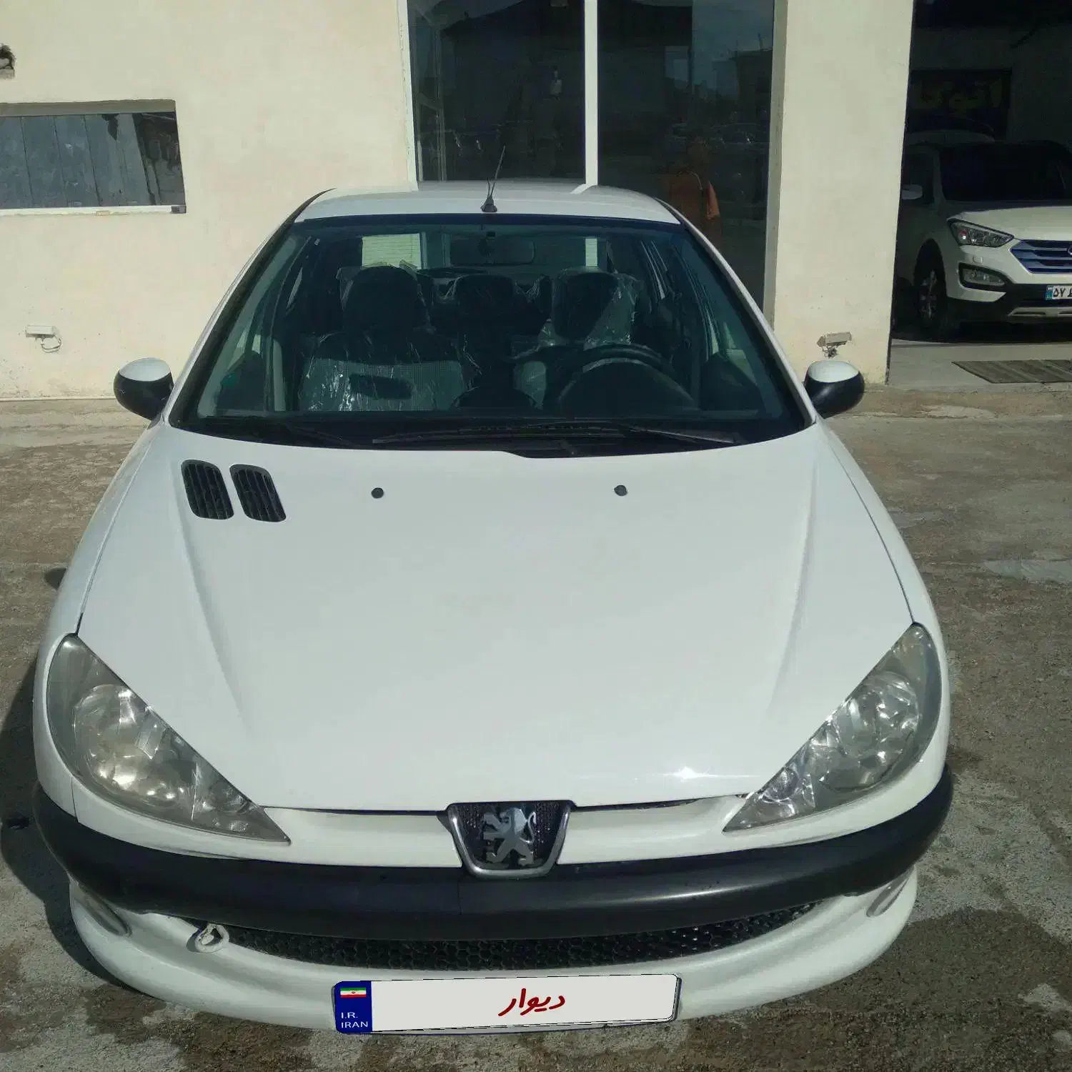 پژو ۲۰۶ مدل ۹۳ تیپ ۵|خودرو سواری و وانت|تنکابن, |دیوار