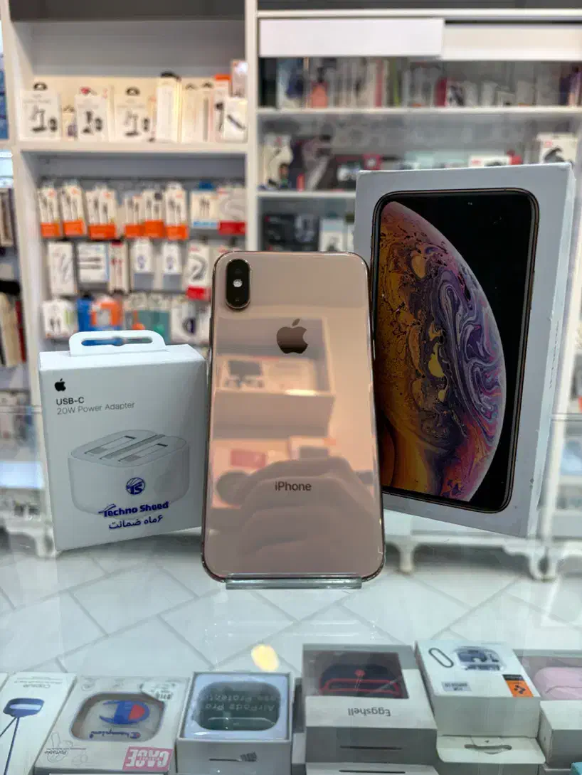 ایفون xs در حد نو واقعی|موبایل|کرج, گوهردشت|دیوار