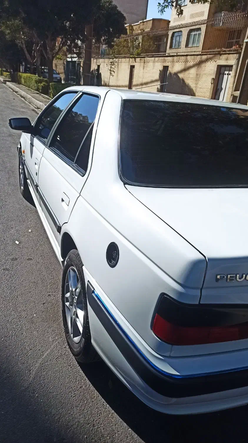 پارس 96 دوگانه کارخانه|خودرو سواری و وانت|شاهینشهر, حافظ جنوبی|دیوار