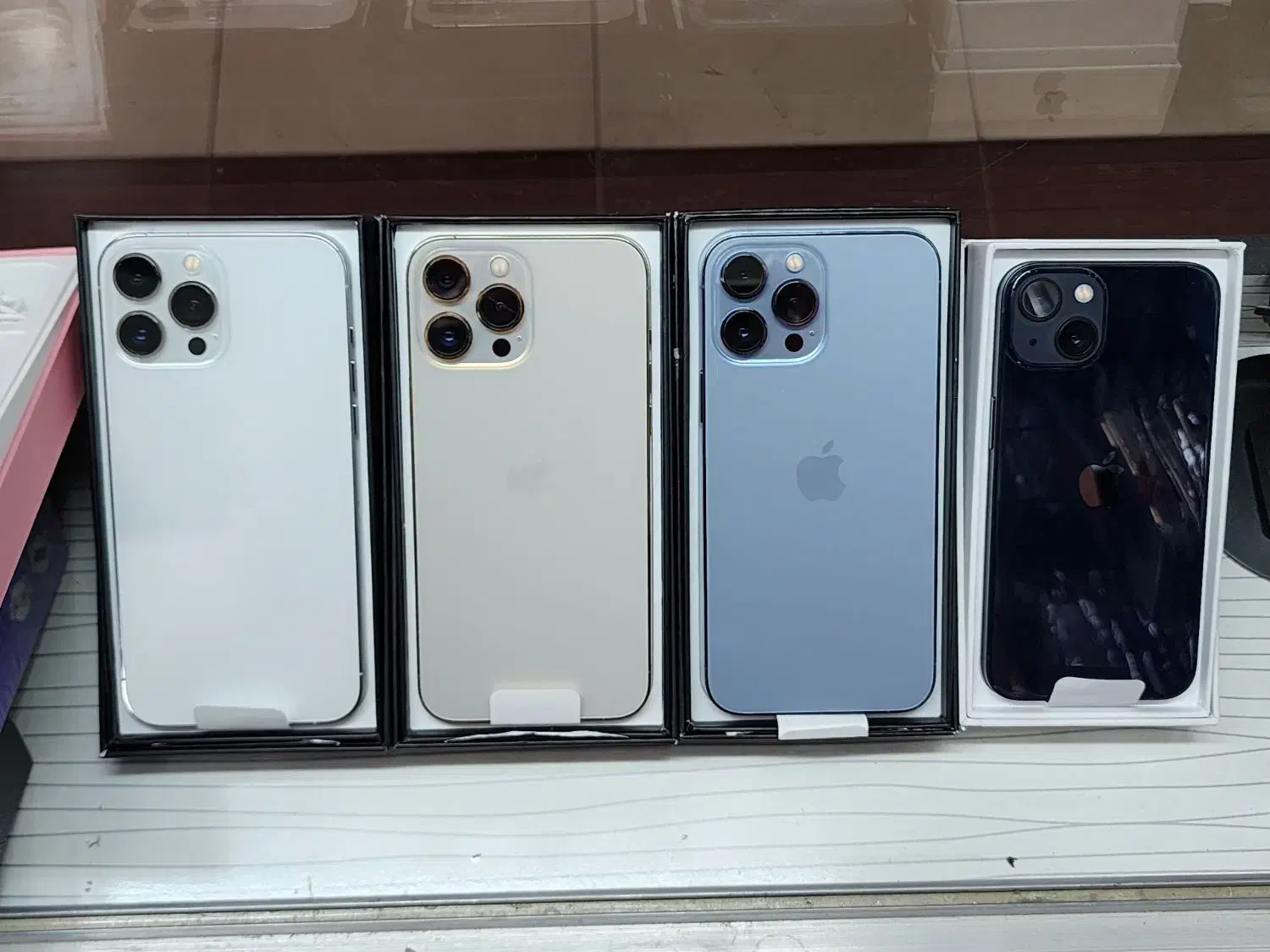 13promax 256GB، 128GB lla|موبایل|سلماس, |دیوار