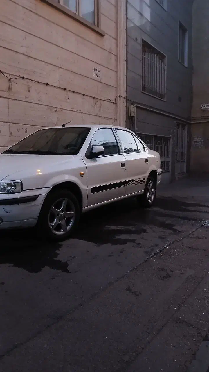 ماشین سمند lx89|خودرو سواری و وانت|تهران, مهرآباد|دیوار