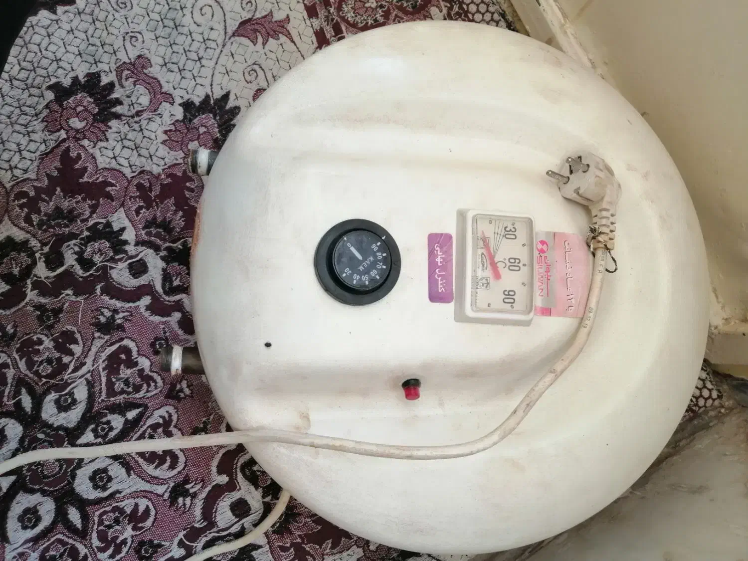 آبگرمکن دیواری زود جوش تلمبه روغن کشی|آبگرمکن، پکیج، شوفاژ|زابل, |دیوار