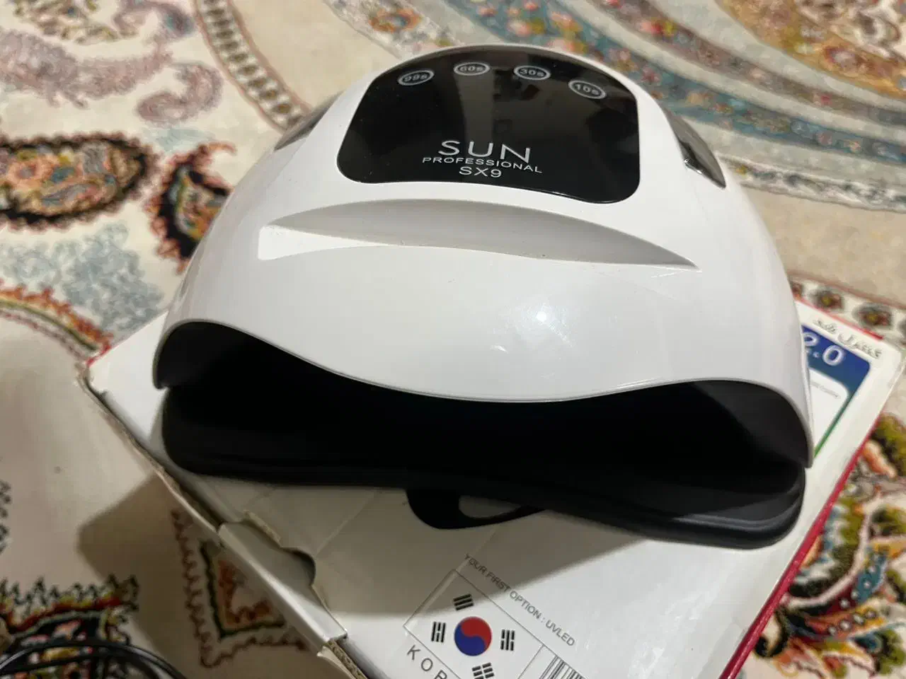 وسایل کاشت ناخن در حد نو فوری|آرایشی، بهداشتی، درمانی|تهران, زهتابی|دیوار