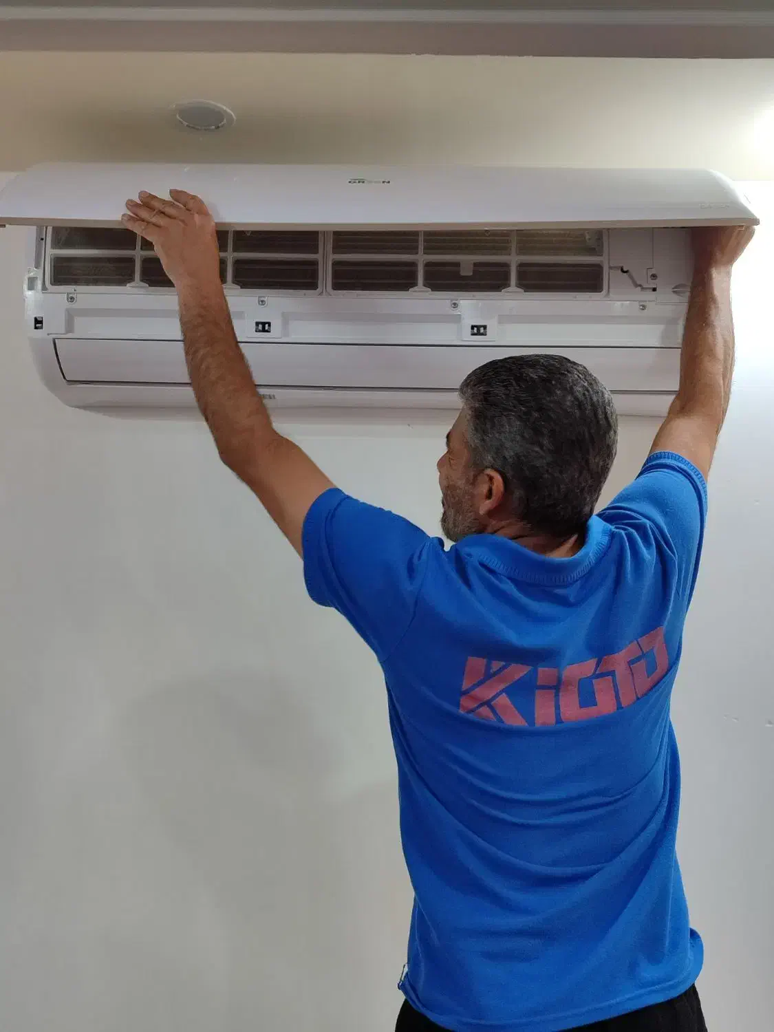 نصب کولرگازی اسپیلت|خدمات پیشه و مهارت|لشت نشا, |دیوار