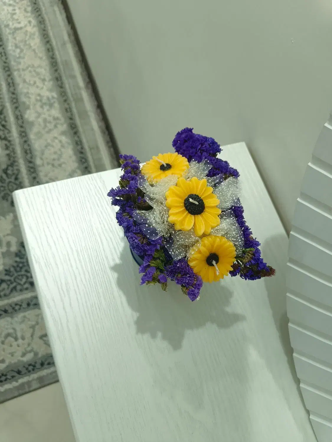 باکس شمع گل|صنایع دستی و سایر لوازم تزئینی|پردیس, فاز ۳|دیوار