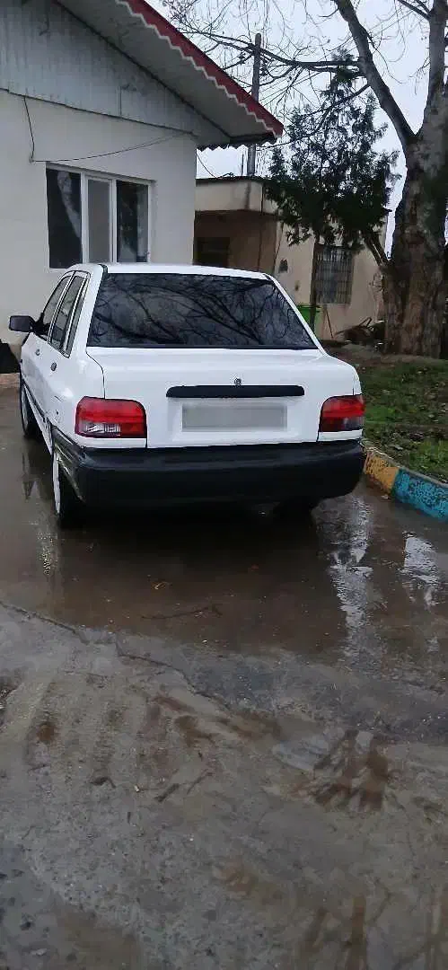 پراید مدل ۸۸ دوگانه کارخانه|خودرو سواری و وانت|پارس‌آباد, |دیوار