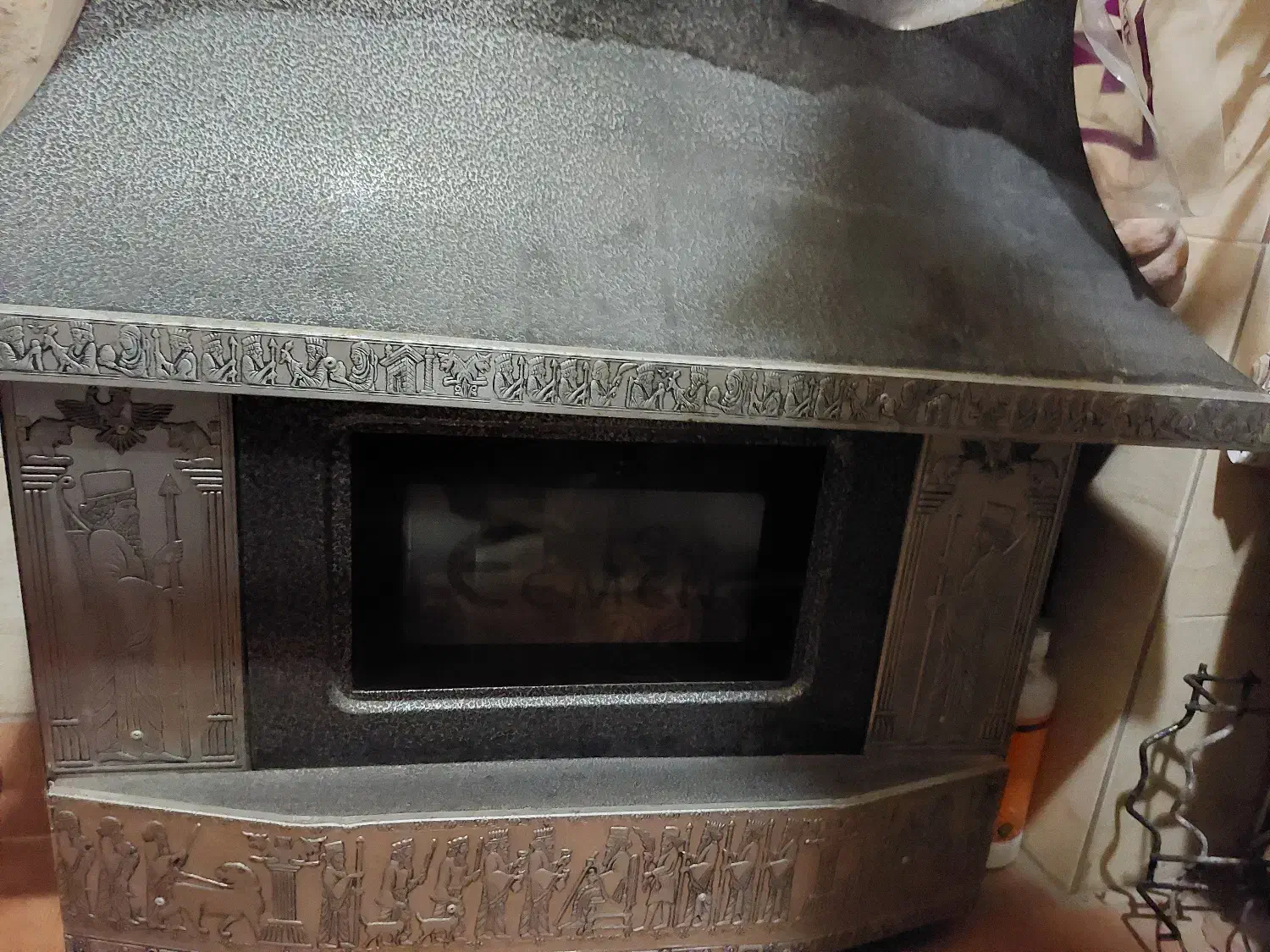 بخاری گازی|بخاری، هیتر، شومینه|رشت, دیلمان|دیوار