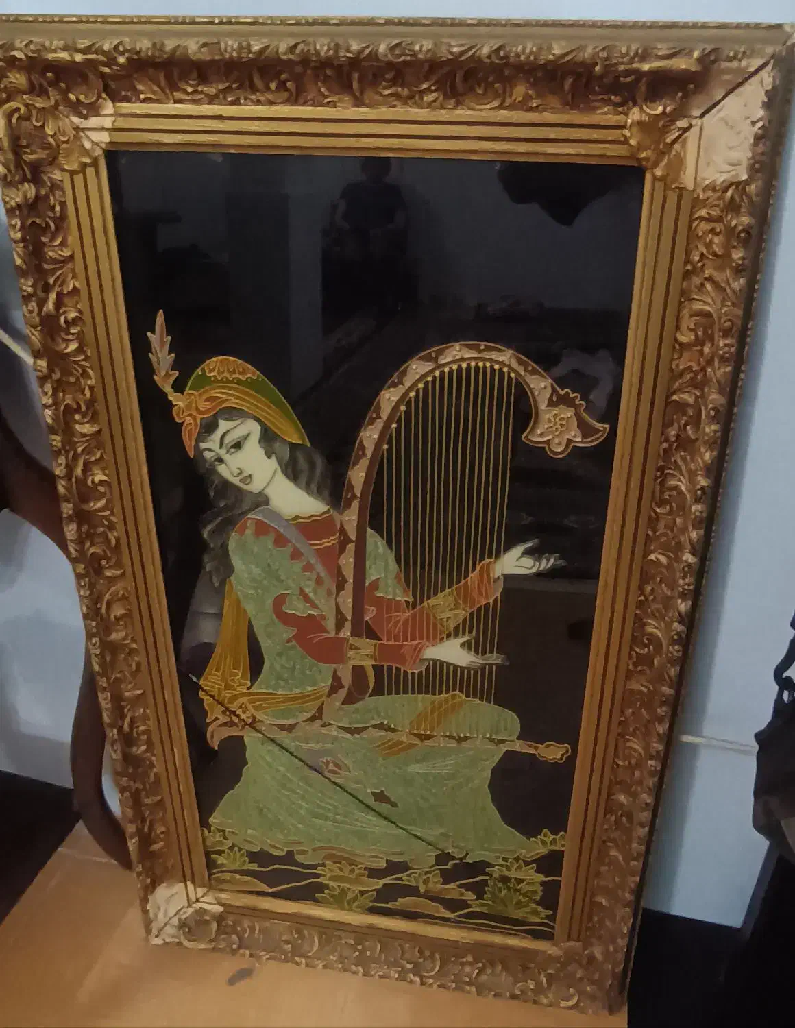 تابلومینیاتوری .ویترایی برجسته|تابلو، نقاشی، عکس|تهران, کیانشهر|دیوار