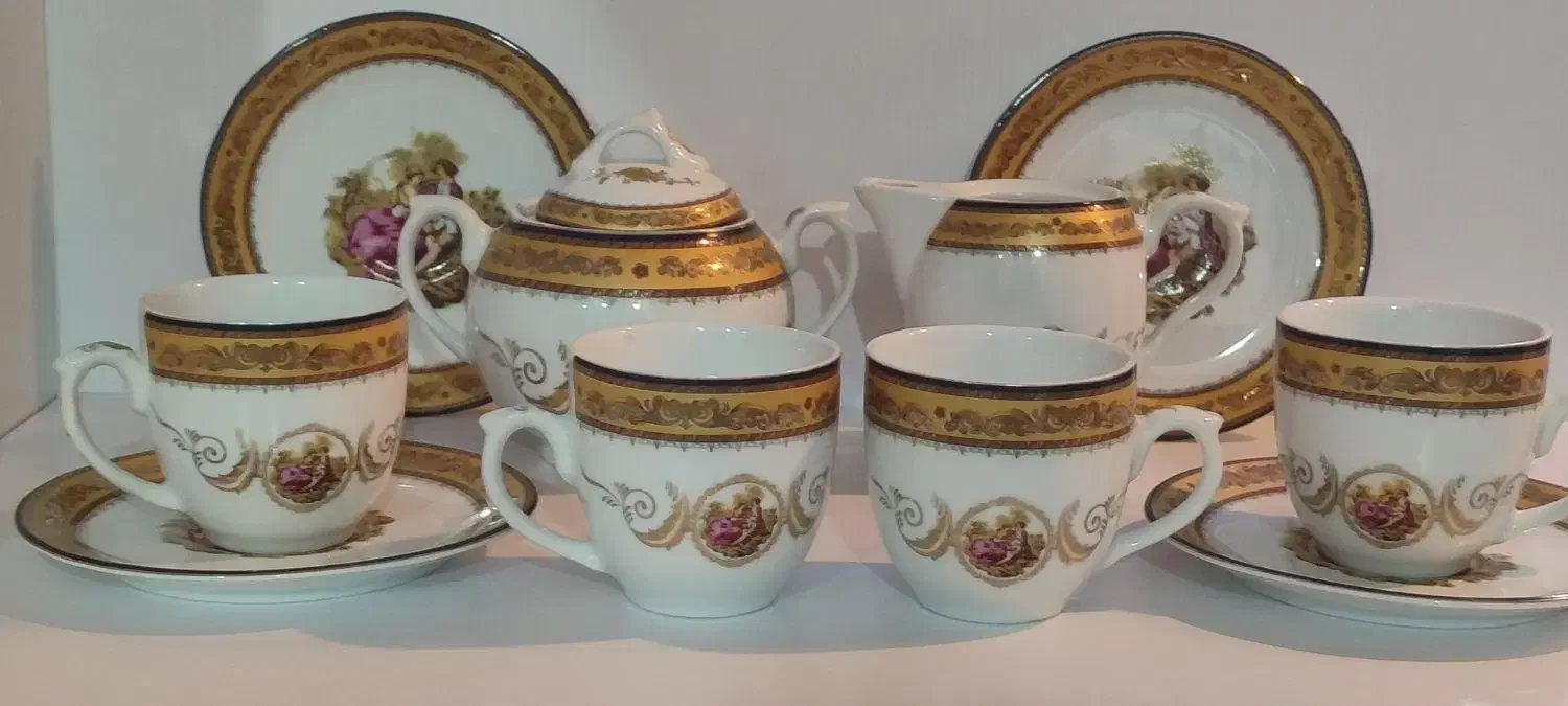 سرویس چای خوری یلدایی هدیه برنز|ظروف سرو و پذیرایی|محمدشهر, محمدشهر|دیوار