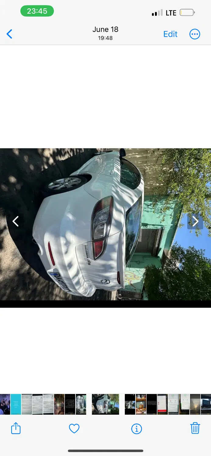 Mazda 89 dar had|خودرو سواری و وانت|چهاردانگه (تهران), |دیوار