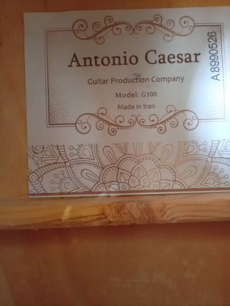 گیتار کلاسیک ایرانی خوش صدا در حد آکبند|گیتار، بیس، امپلیفایر|تبریز, |دیوار