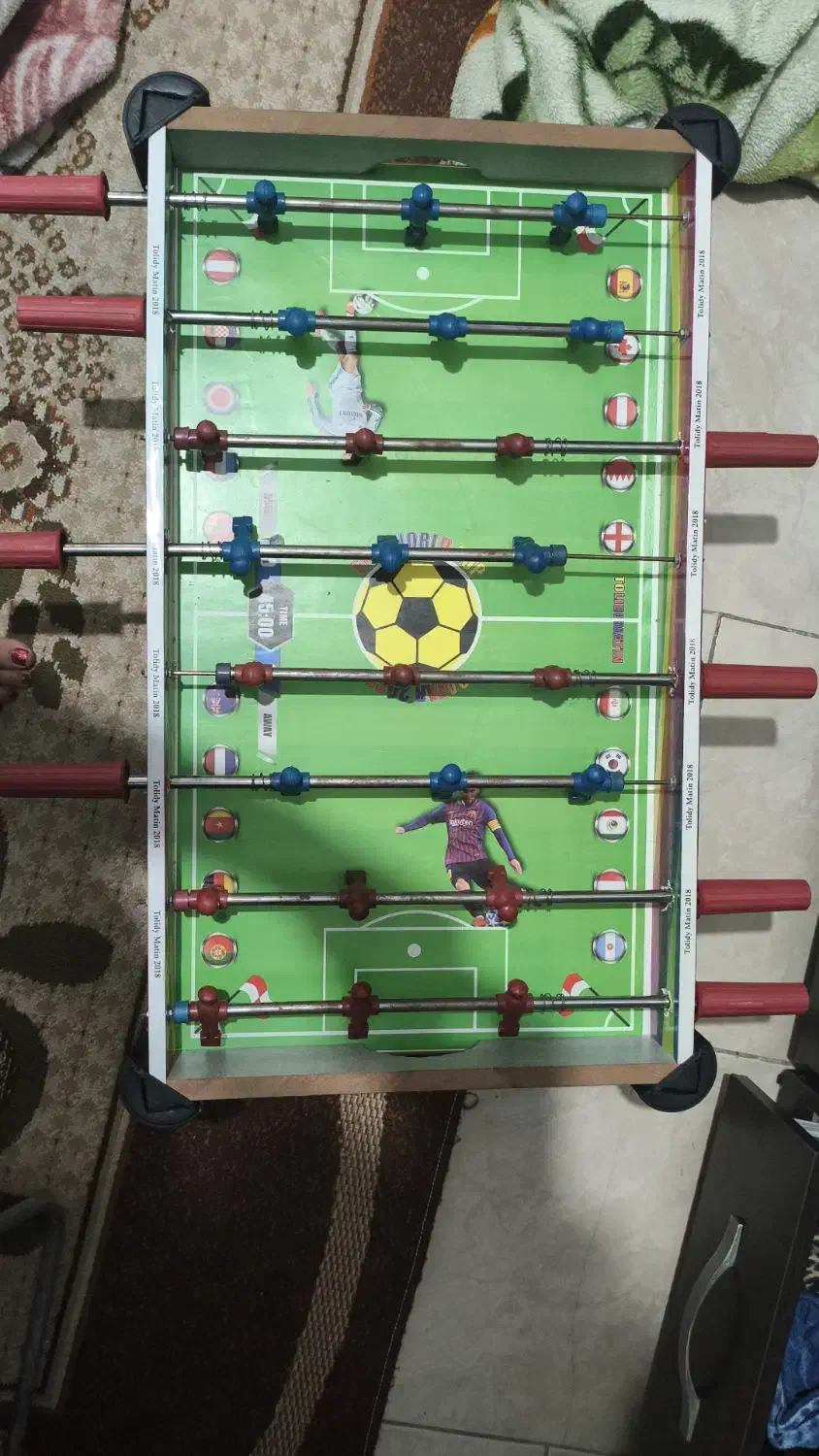 فوتبال دستی|اسباب‌‌بازی|تهران, بیسیم|دیوار