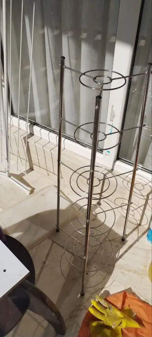 لوستر گلیم فرش استند قابلمه|لوستر و چراغ آویز|خوانسار, |دیوار