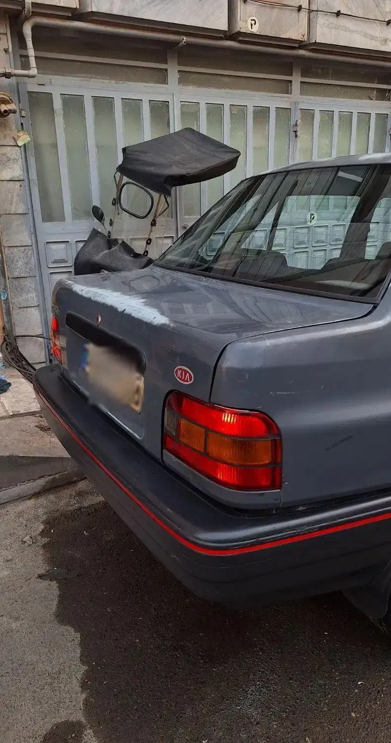 پراید 77 کره ای بی رنگ شاسی پلمپ استثنایی|خودرو سواری و وانت|تهران, آهنگ|دیوار