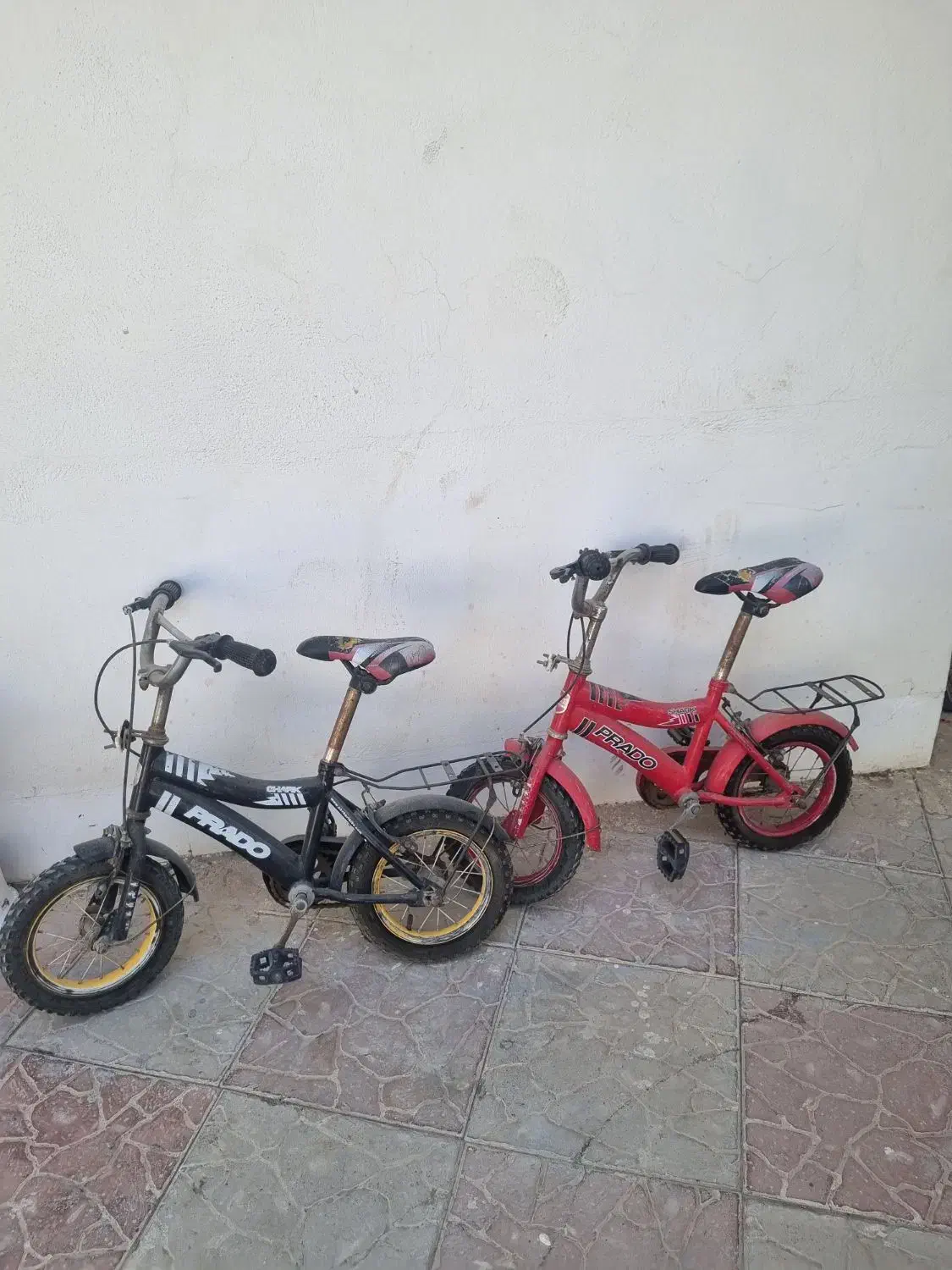 دوچرخه بچه ۲ عدد سالم|دوچرخه، اسکیت، اسکوتر|کرج, منطقه ویژه اقتصادی پیام|دیوار