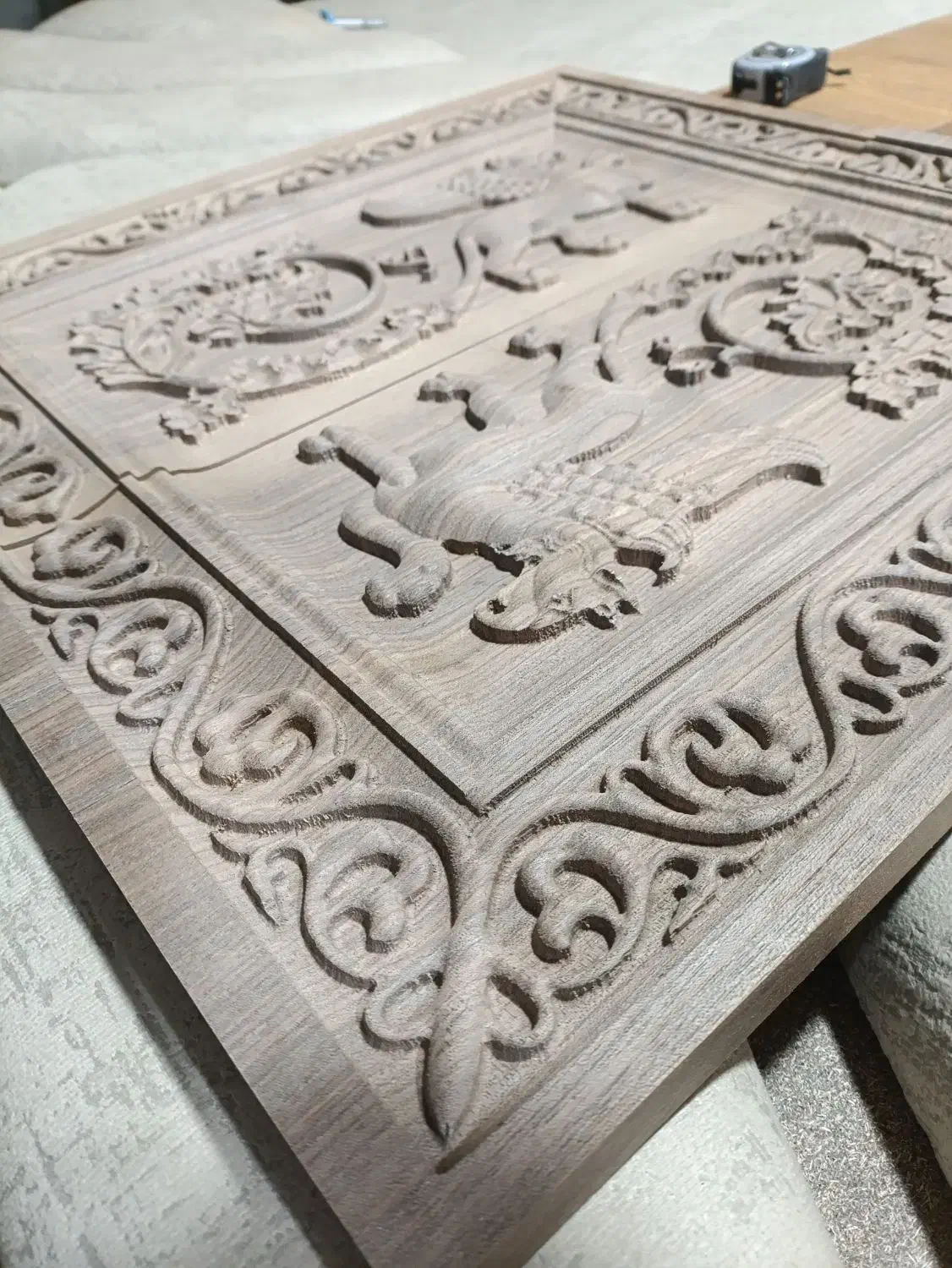 تخته نرد چوبی برجسته لوکس|کلکسیون و سرگرمی|تبریز, |دیوار