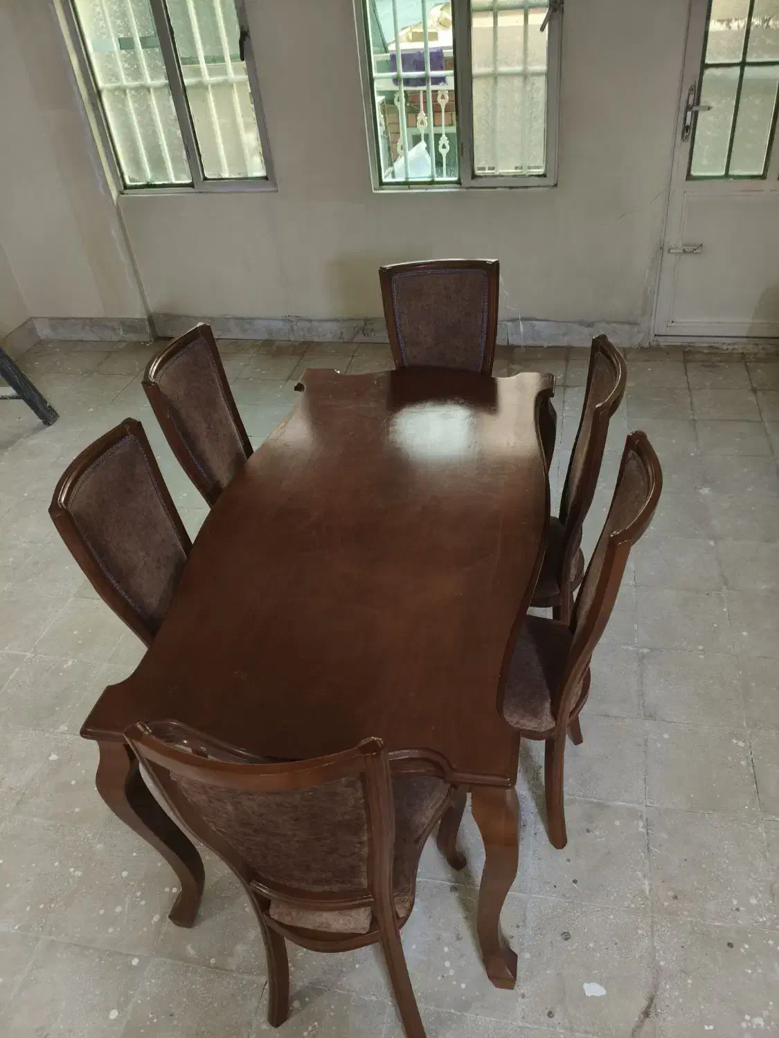 میز نهارخوری|میز و صندلی غذاخوری|قم, شهرک مهدیه (مدرس)|دیوار