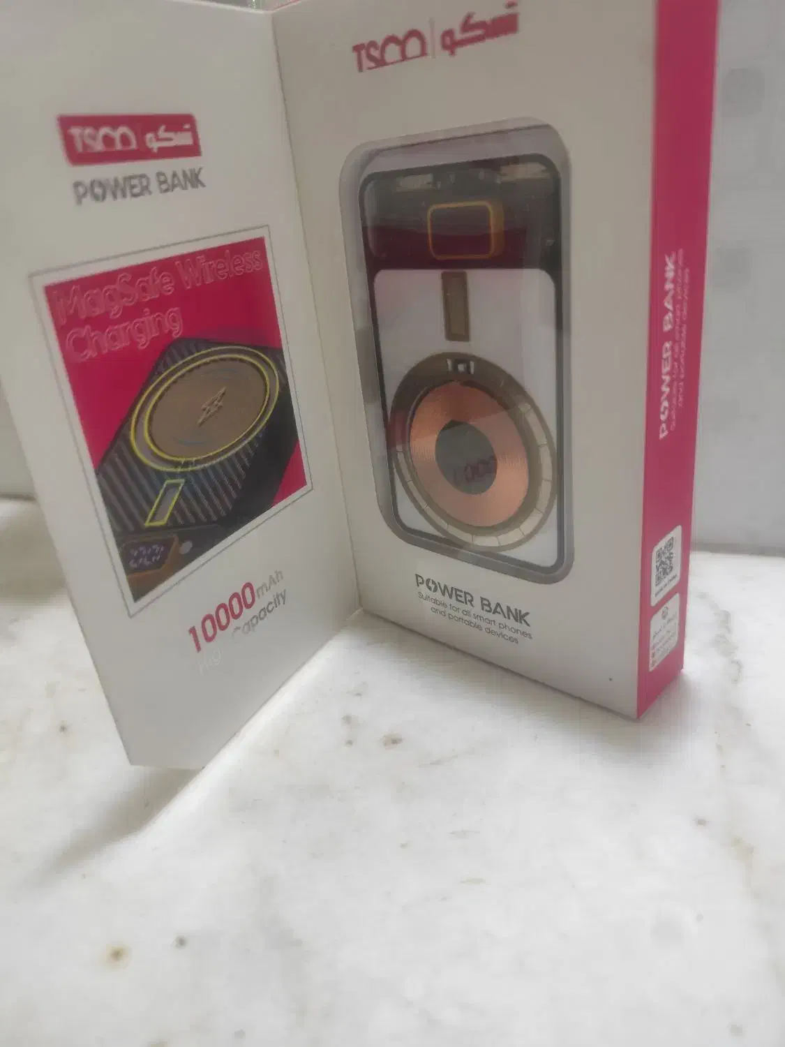 پاور بانک تسکو|لوازم جانبی موبایل و تبلت|سبزوار, قاضی زاد|دیوار