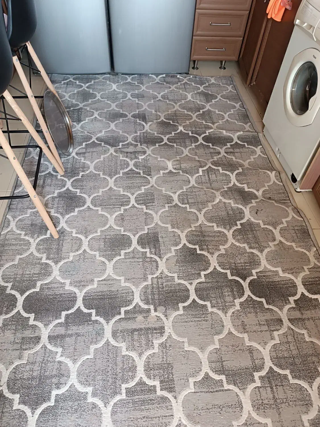 گلیم|گلیم، جاجیم، گبه|کرمانشاه, |دیوار