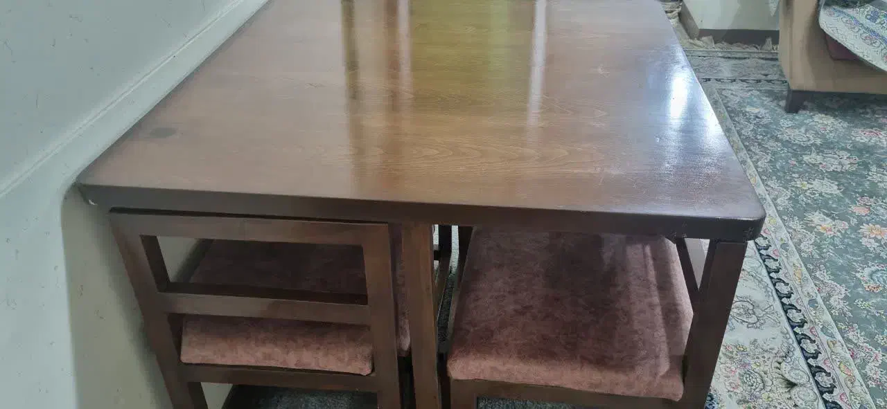 میز وصندلی ناهار خوری|میز و صندلی غذاخوری|نجفآباد, ویلاشهر|دیوار